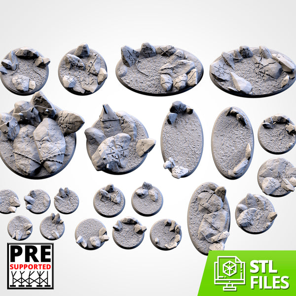 Textured bases Hell Chaos