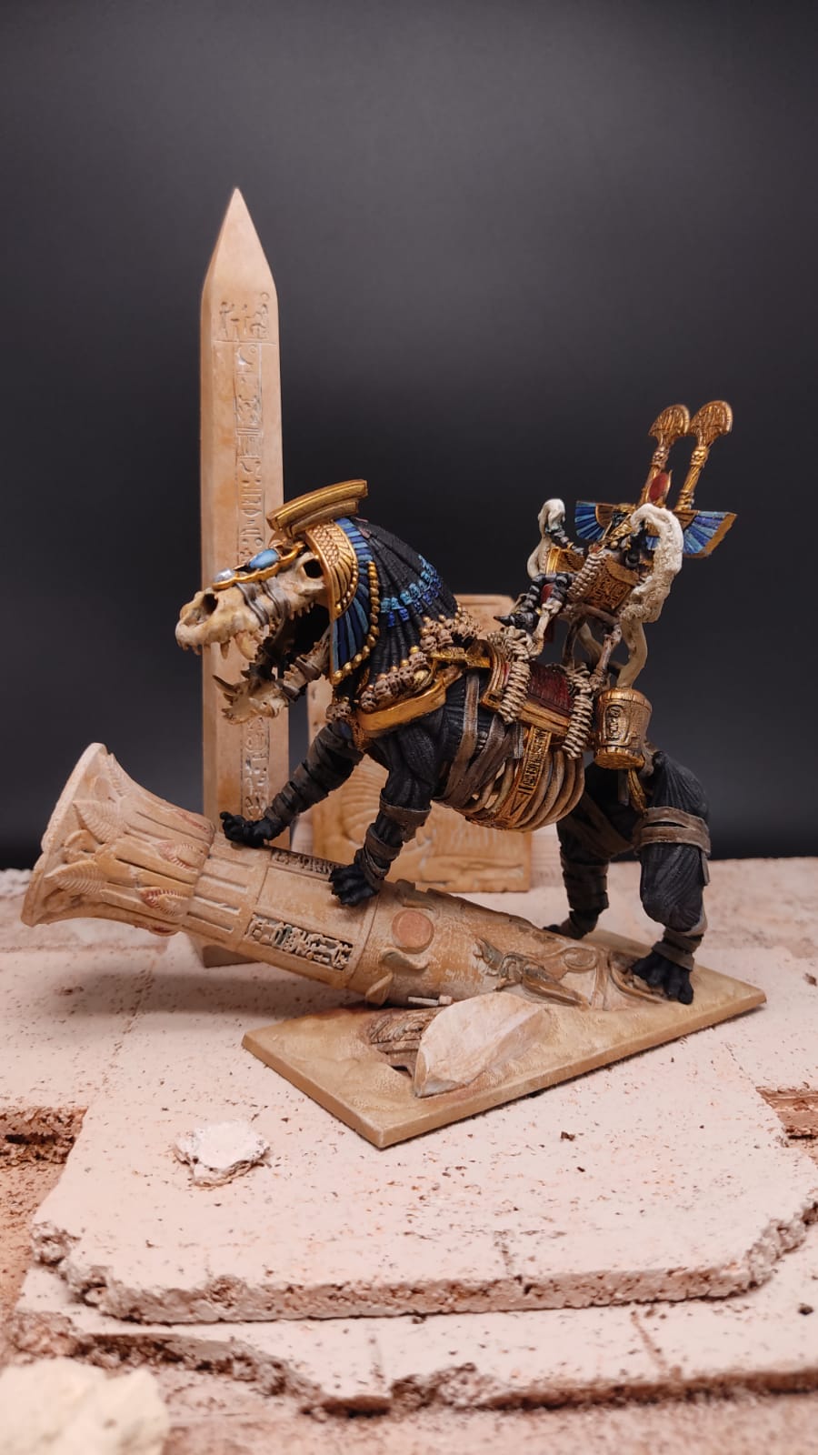 Roi des tombes sur Sphinx