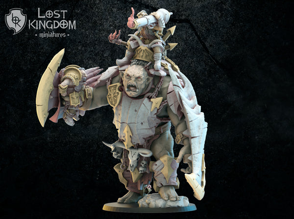 Mounted Herobgobo