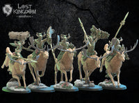 Chevaucheurs d'Esprit de la Forêt