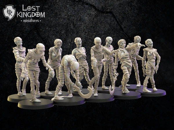 Regiment of Mummies