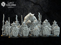 Immortal Infantry Chaos Dwarves