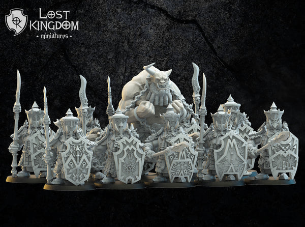Immortal Infantry Chaos Dwarves