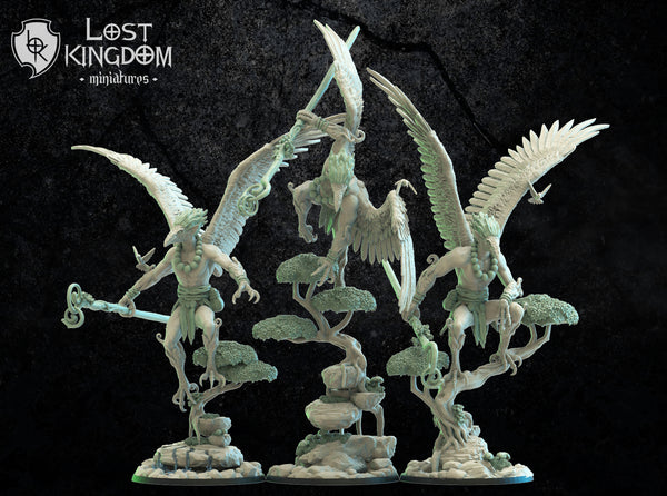 Spirits of the forest
