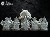 Immortal Infantry Chaos Dwarves