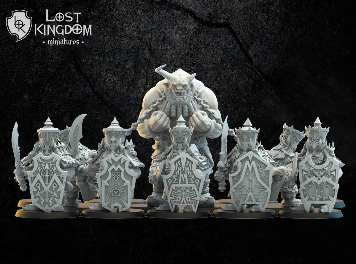 Immortal Infantry Chaos Dwarves