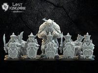 Immortal Infantry Chaos Dwarves