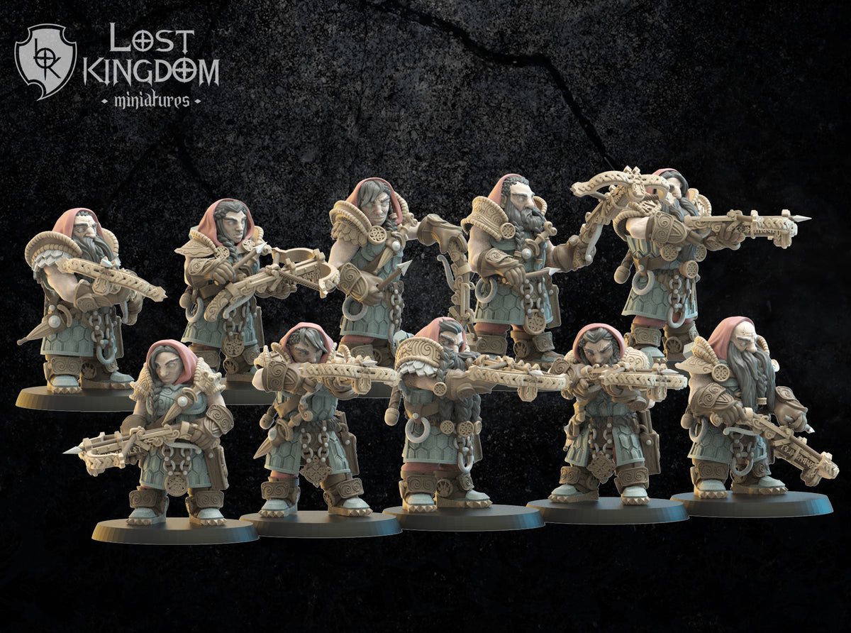 Dwarf Scouts