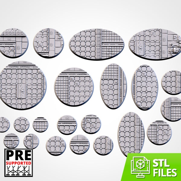 Palais Royal textured bases