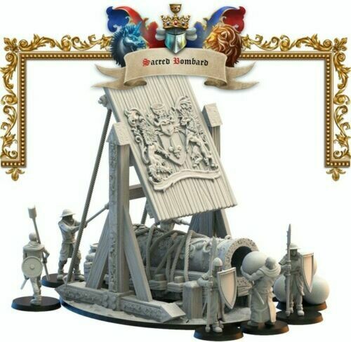 Canon Bombarde de Mercia