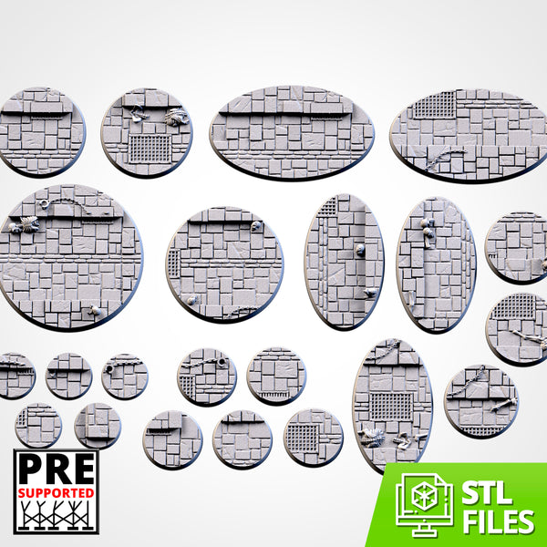Dungeon Textured Bases