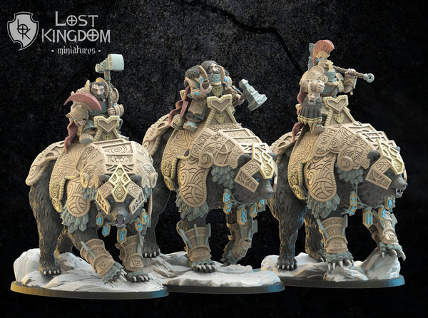 Giant Dwarf Riders