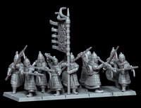 Lanciers de Jade