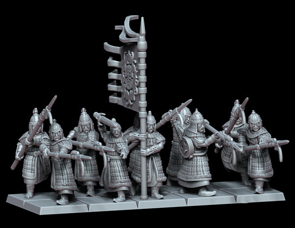 Cathay Lancers Infantry