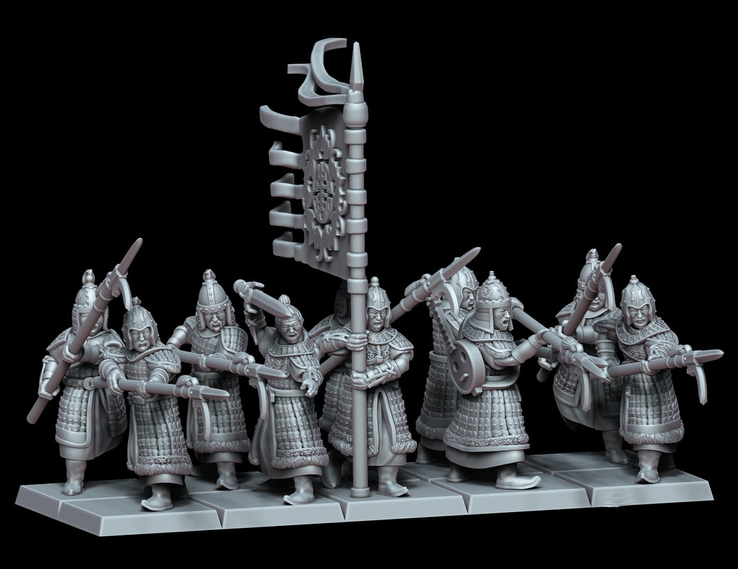 Infanterie lanciers Cathay