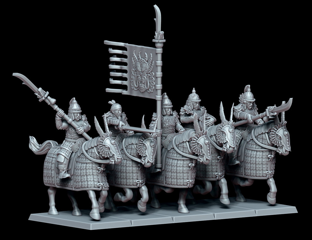 Cavaliers de l'empire célèste x5