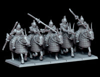 Cavaliers de l'empire célèste x5
