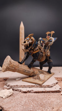 Roi des tombes sur Sphinx