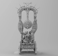 Plague burner and his servants