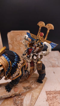 Roi des tombes sur Sphinx