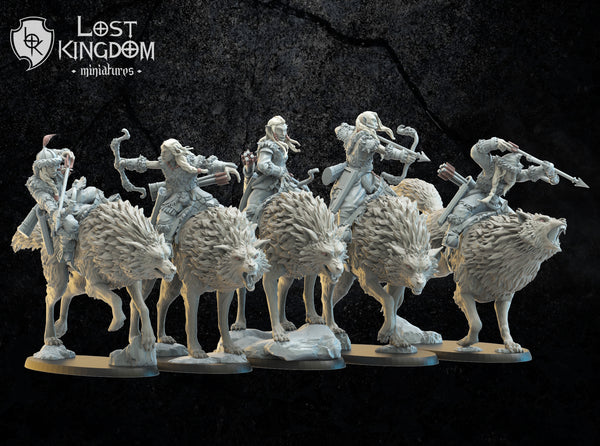 Steppe Riders