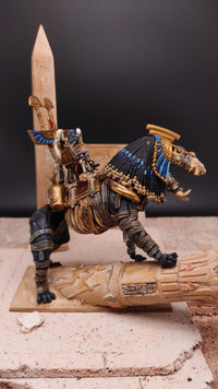 Roi des tombes sur Sphinx