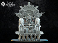 Colossal trone du Roi Immortel