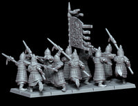 Lanciers de Jade