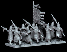 Charger l&#39;image dans la galerie, Infanterie lanciers Cathay
