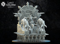 Colossal trone du Roi Immortel