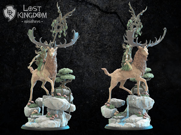 Sylvan Hero on Forest Spirit