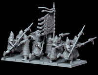 Lanciers de Jade