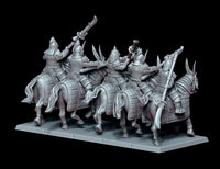 Cavaliers de l'empire célèste x5