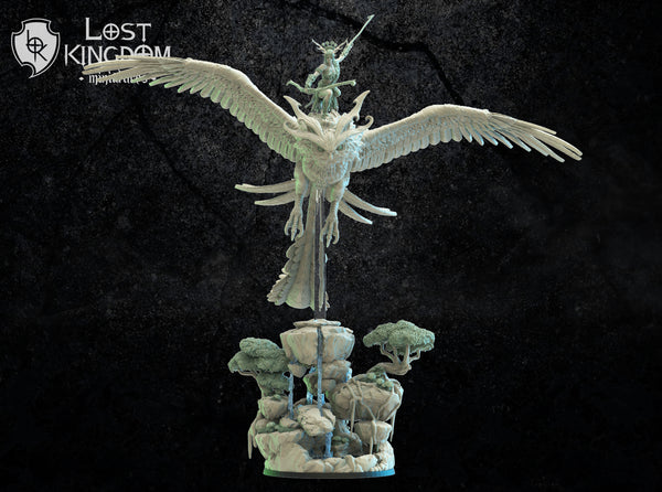 Lord over Giant Owl