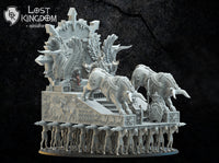 Colossal trone du Roi Immortel
