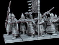 Lanciers de Jade