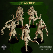 Charger l&#39;image dans la galerie, Archers
