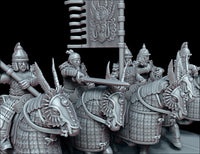 Cavaliers de l'empire célèste x5