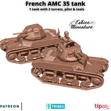 Charger l&#39;image dans la galerie, Char AMC35
