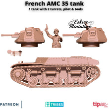 Charger l&#39;image dans la galerie, Char AMC35

