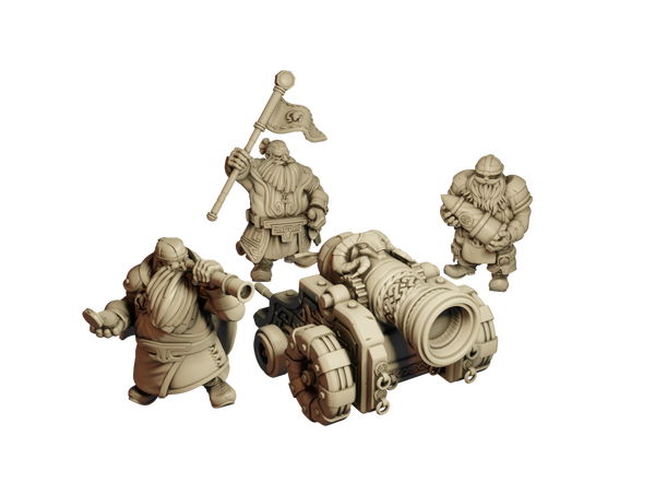 Dwarf Gunner