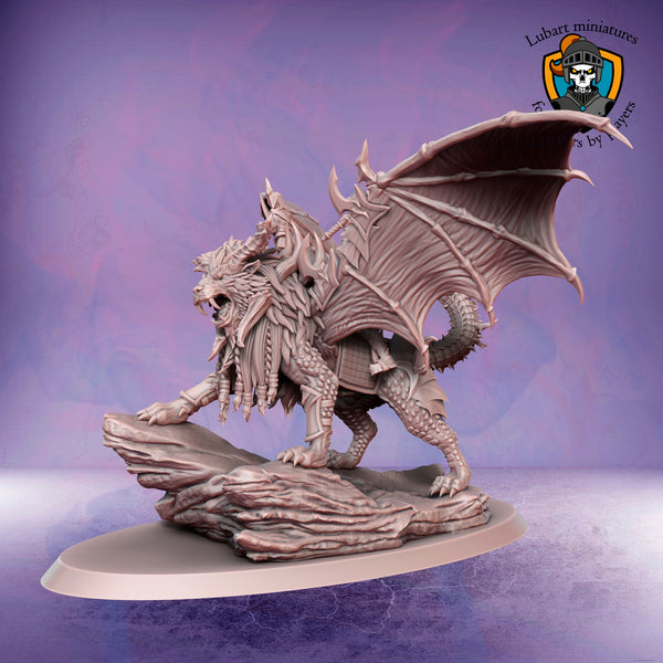 Beastmaster on Manticore