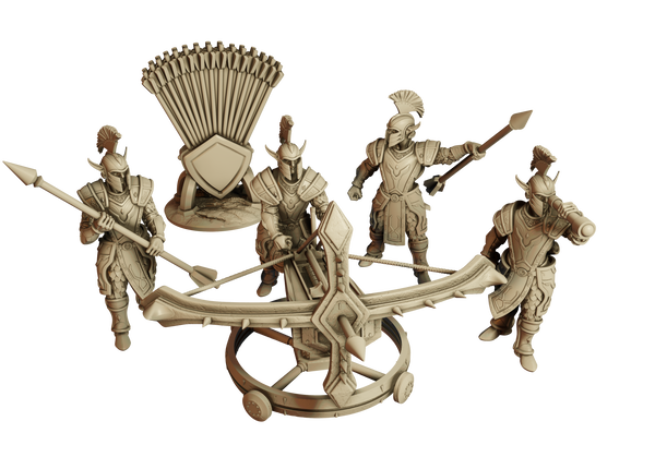Ballista and 3 servants