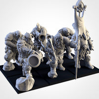 Ogres craches plombs