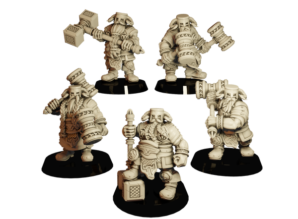 Dwarf King's Guards