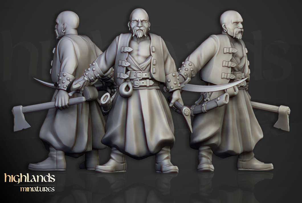 Corsaires Cossacks