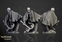 Spectres des cryptes