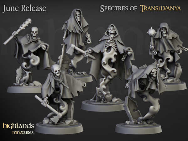 Ghosts of the Crypts