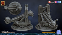 Catapulte naine et ses 3 servants