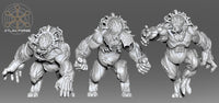 Betes du chaos x3